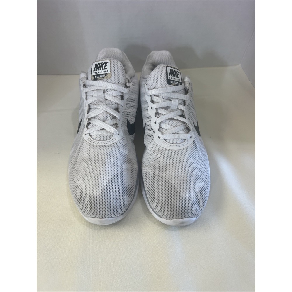 NIKE  Training In Season TR 6  Black/White Athletic  Women's 8.5